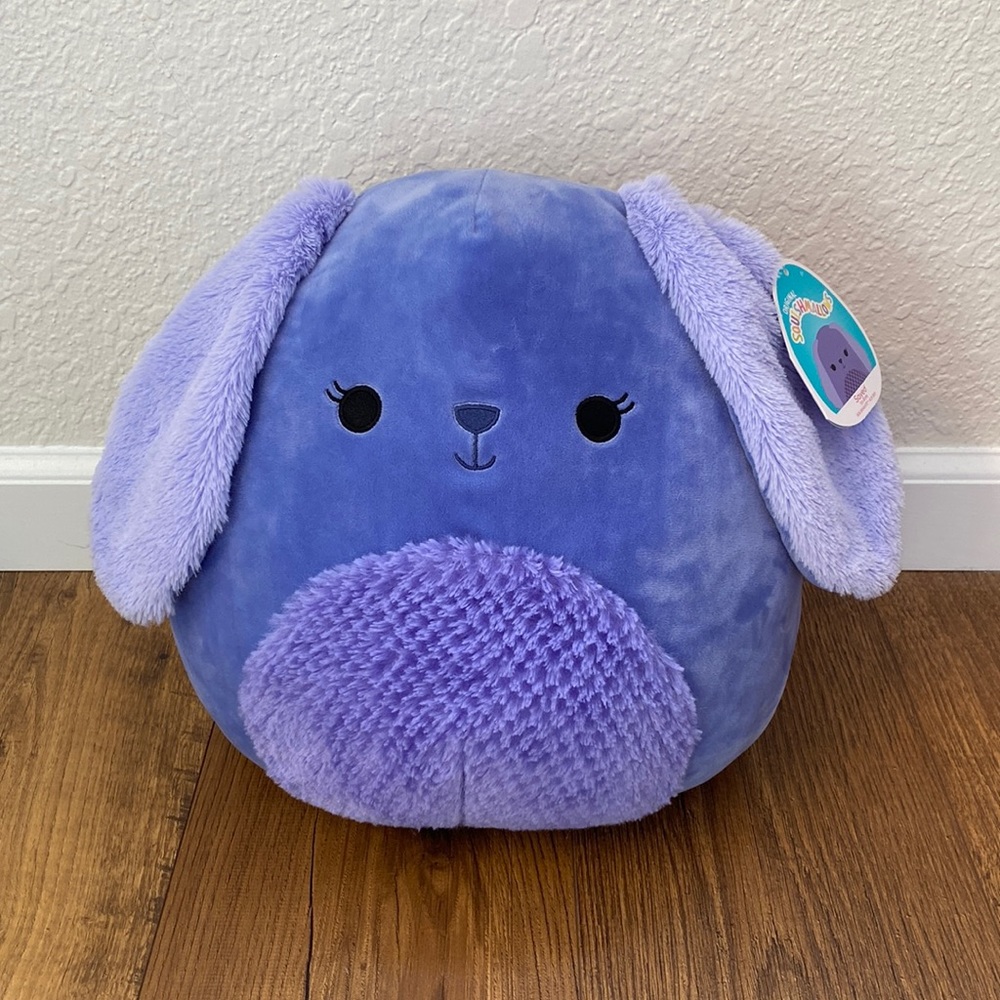 NWT Squishmallow “Sayed” Bunny 12”